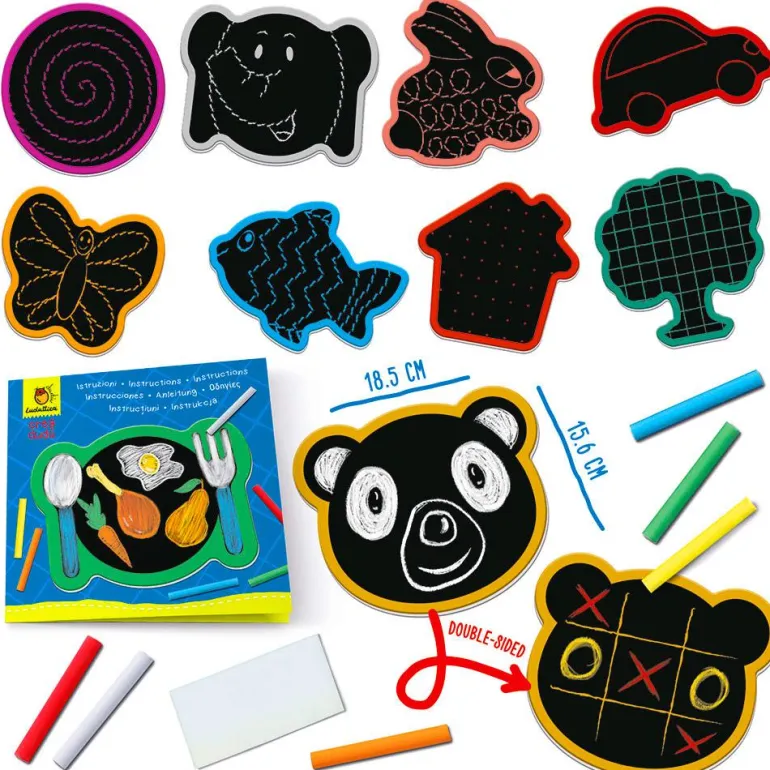 Pizarras creativas set de 9 pizarras