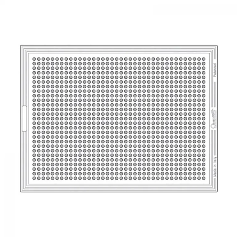 Placa pinchos 16x21,5cm unidad.