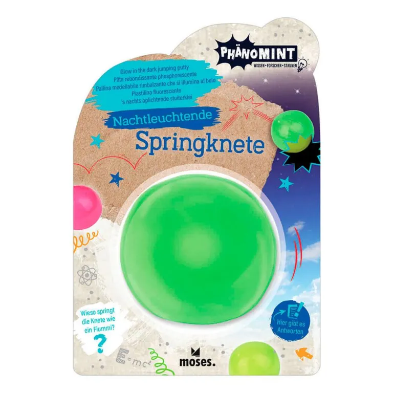 Plastilina fluorescente