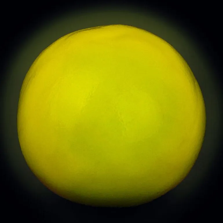 Plastilina fluorescente