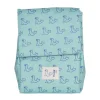 Portamerienda Milan 460 verde focas 20x15x27cm