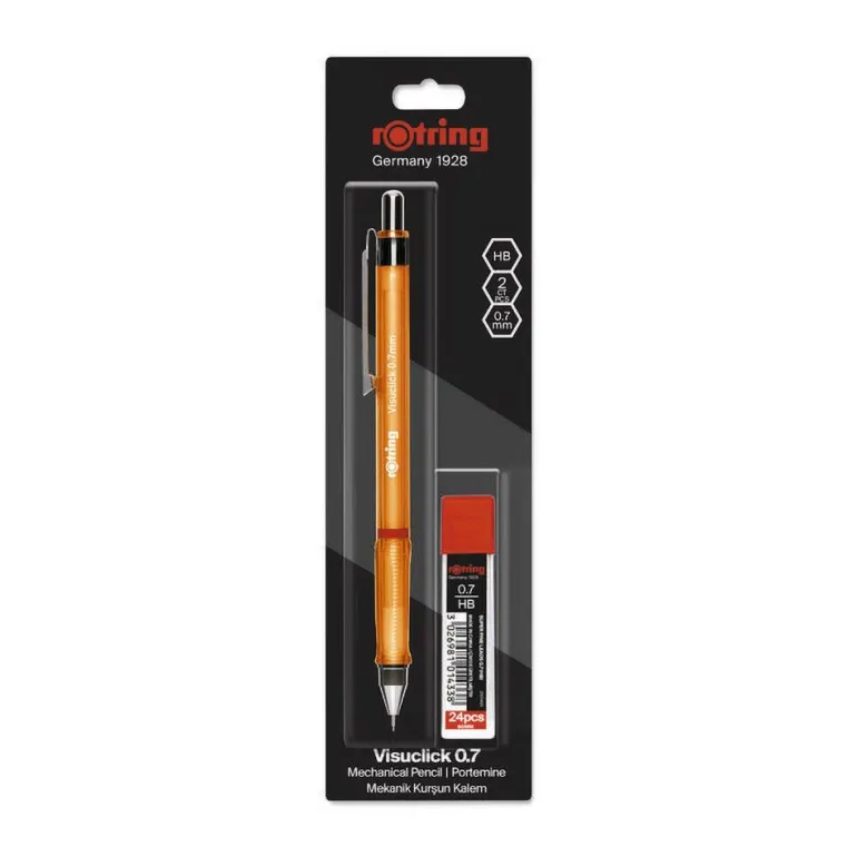 Portaminas 0,7mm. Rotring colores surtidos