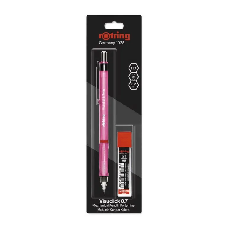 Portaminas 0,7mm. Rotring colores surtidos
