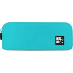 Portatodo silicona azul Bits and Bobs 20x7,5x5,5cm