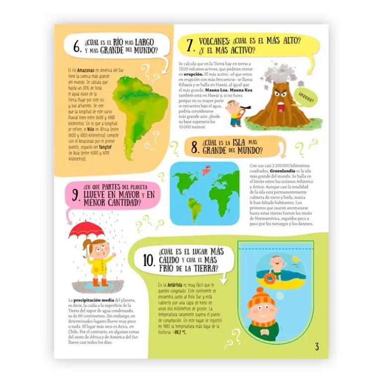 Preguntas curiosas