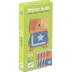 Primo Ludo formas gatito