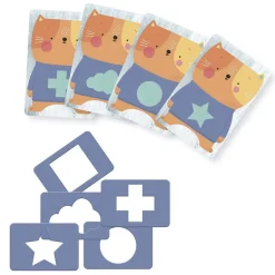 Primo Ludo formas gatito