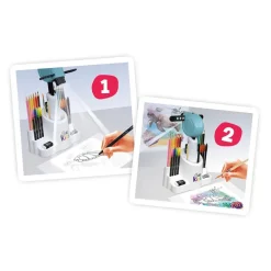 Proyector de dibujos con accesorios 4 All Kids