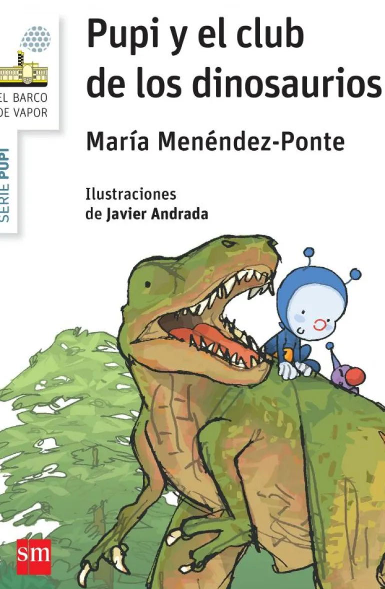 Pupi y el club de los dinosaurios