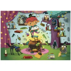 Puzzle Aprendiz de mago 54 piezas Calypto