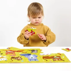 Puzzle I love cats 40 piezas