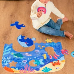 Puzzle XXL océano 18 piezas