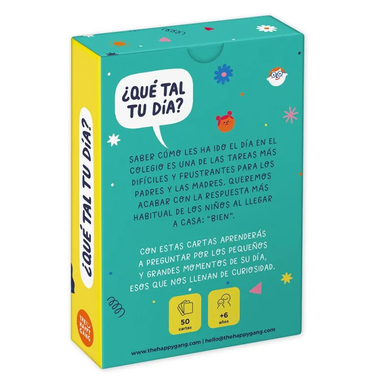 ¿Qué tal tu día? 50 preguntas