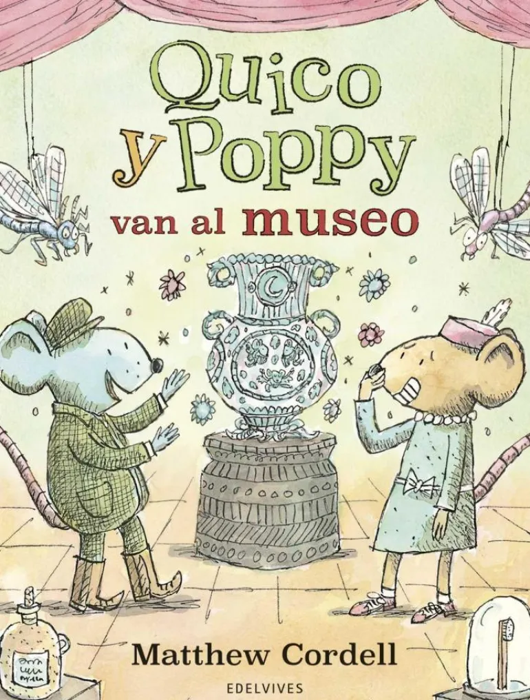 Quico y Poppy van al museo