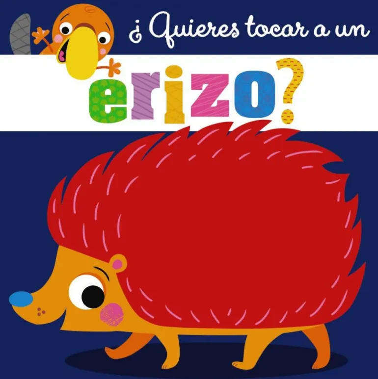 ¿Quieres tocar a un erizo?