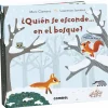 ¿Quién se esconde... en el bosque?