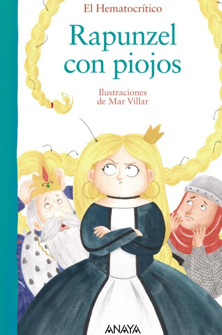 Rapunzel con piojos