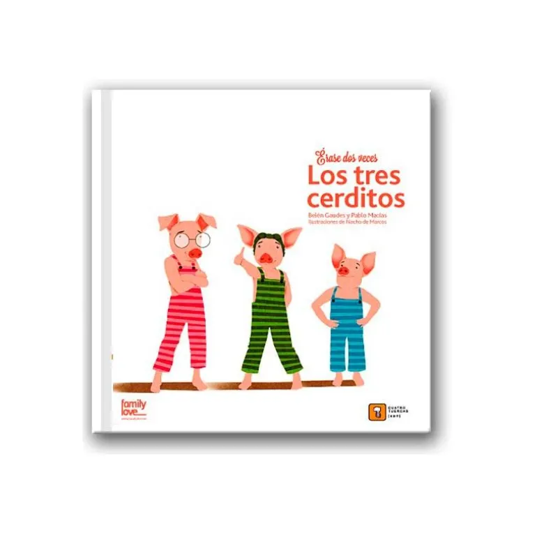 ÉRASE DOS VECES LOS TRES CERDITOS