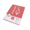Recambio folio liso, 100 hojas, 2 taladros