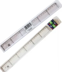 Regla de plástico 30cm. D. Ferrer