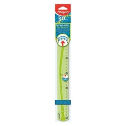 Regla flexible 30 cm. Maped
