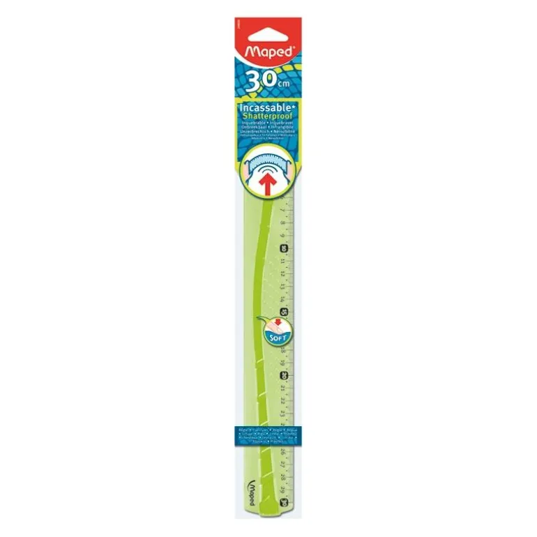 Regla flexible 30 cm. Maped