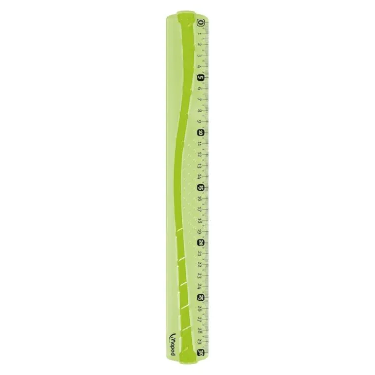 Regla flexible 30 cm. Maped