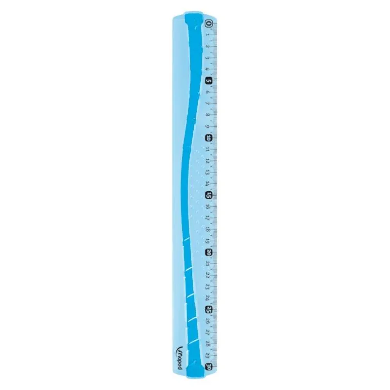 Regla flexible 30 cm. Maped