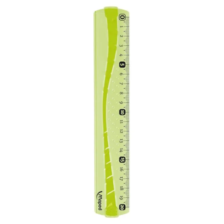 Regla flexible 20cm. Maped