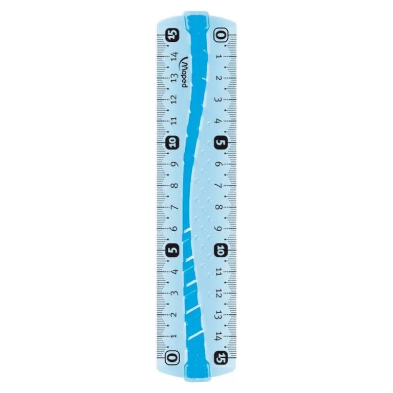 Regla flexible 15cm. Maped