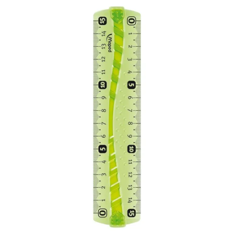 Regla flexible 15cm. Maped