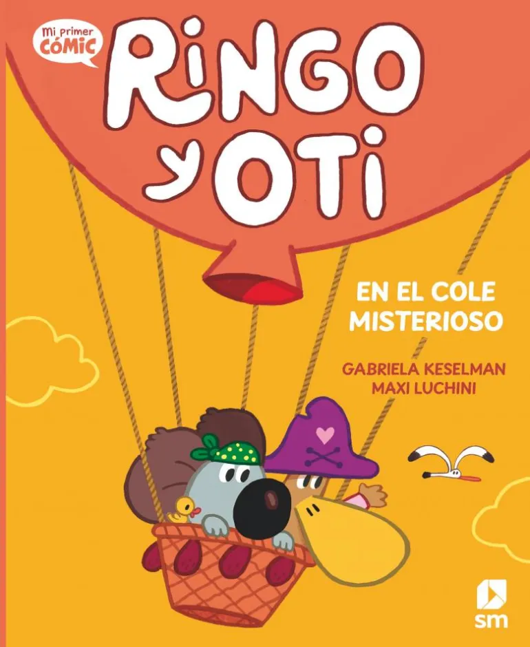 Ringo y Oti en el cole misterioso