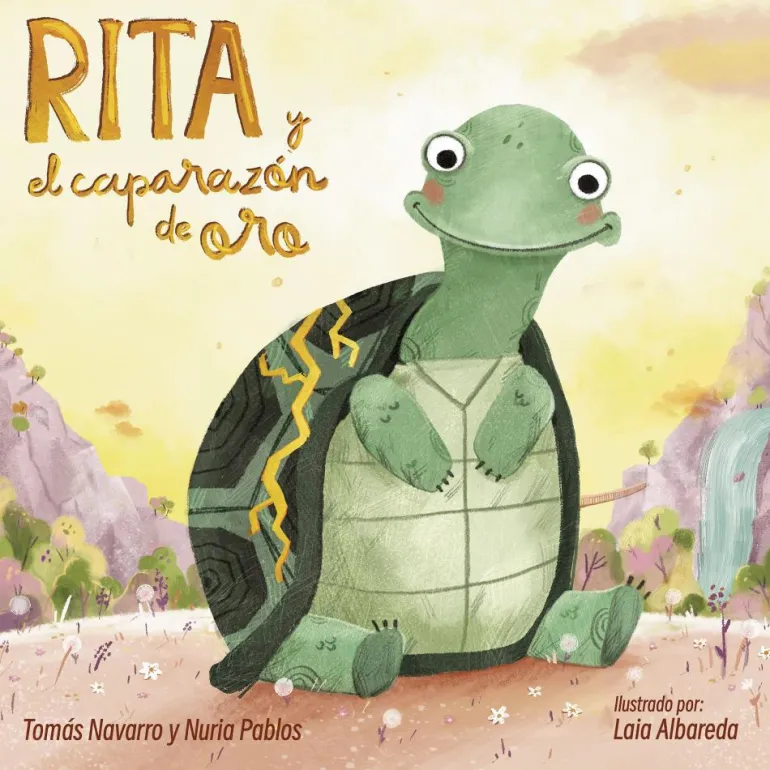 Rita y el caparazón de oro