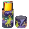Rotulador Connector 20 unidades bote metal dinosaurios
