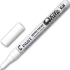 Rotulador Pilot blanco punta media blíster 1 unidad
