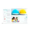Set 2 animales dispensadores Color Buddies con 20 bombas de baño