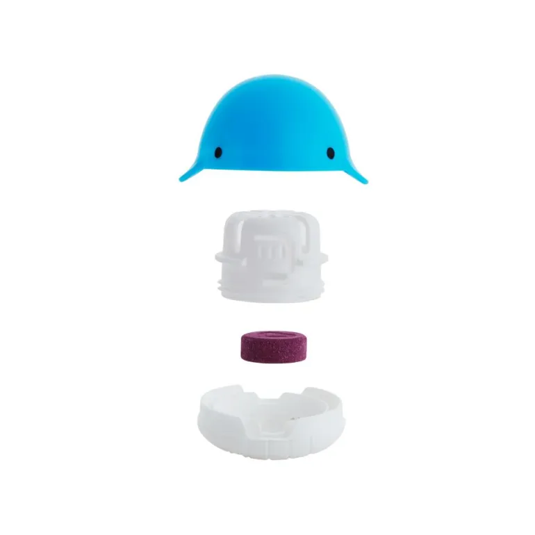 Set 2 animales dispensadores Color Buddies con 20 bombas de baño