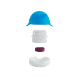 Set 2 animales dispensadores Color Buddies con 20 bombas de baño