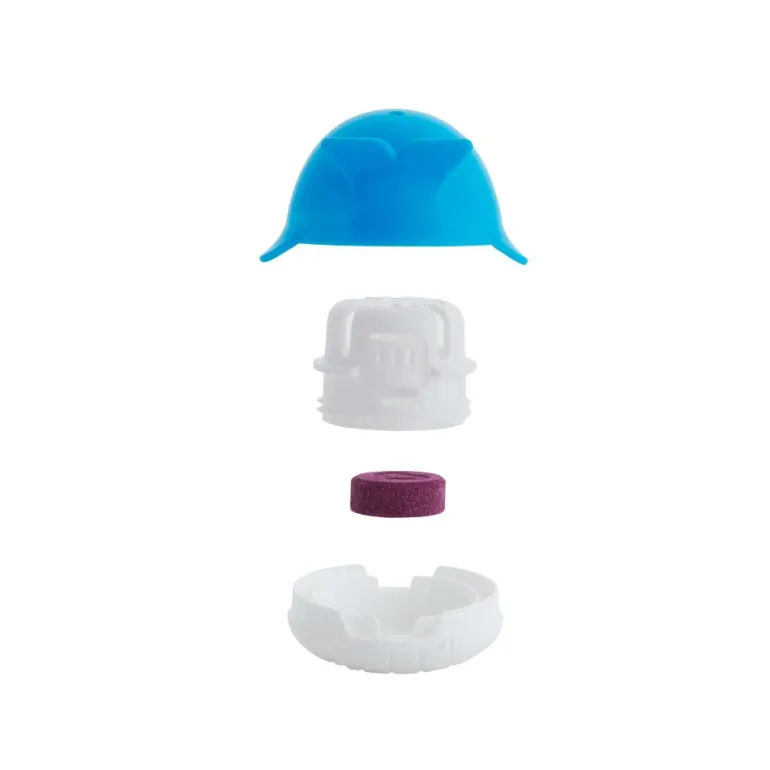 Set 2 animales dispensadores Color Buddies con 20 bombas de baño