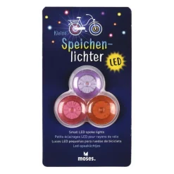Set 3 luces Led para ruedas de bicicleta