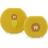 Set 2 tarteras 150ml y 300ml león cierre clip