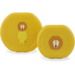 Set 2 tarteras 150ml y 300ml león cierre clip