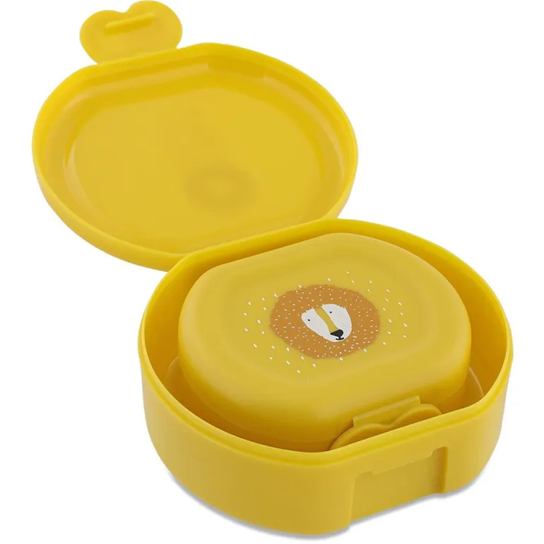 Set 2 tarteras 150ml y 300ml león cierre clip