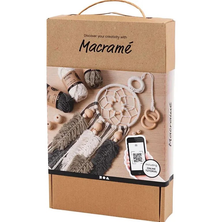 Set aprende macramé