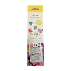 Set cubos lilas con luz 4 unidades Glo Pals
