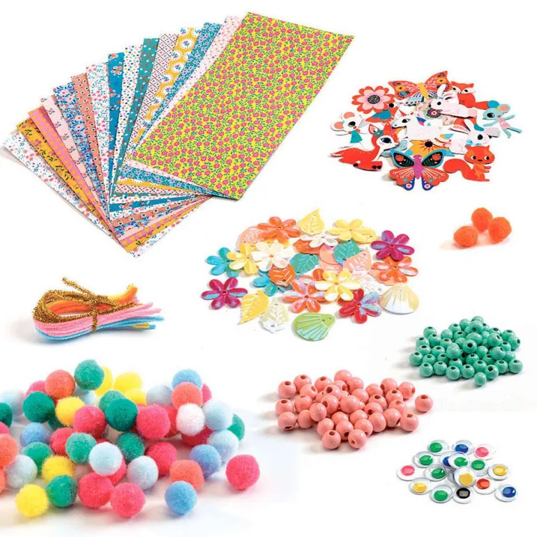 Set manualidades variadas