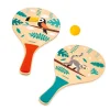 Set palas de madera