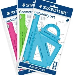 Set reglas escolares colores surtidos
