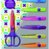 Set tijeras Zig Zag con 8 hojas intercambiables Milan