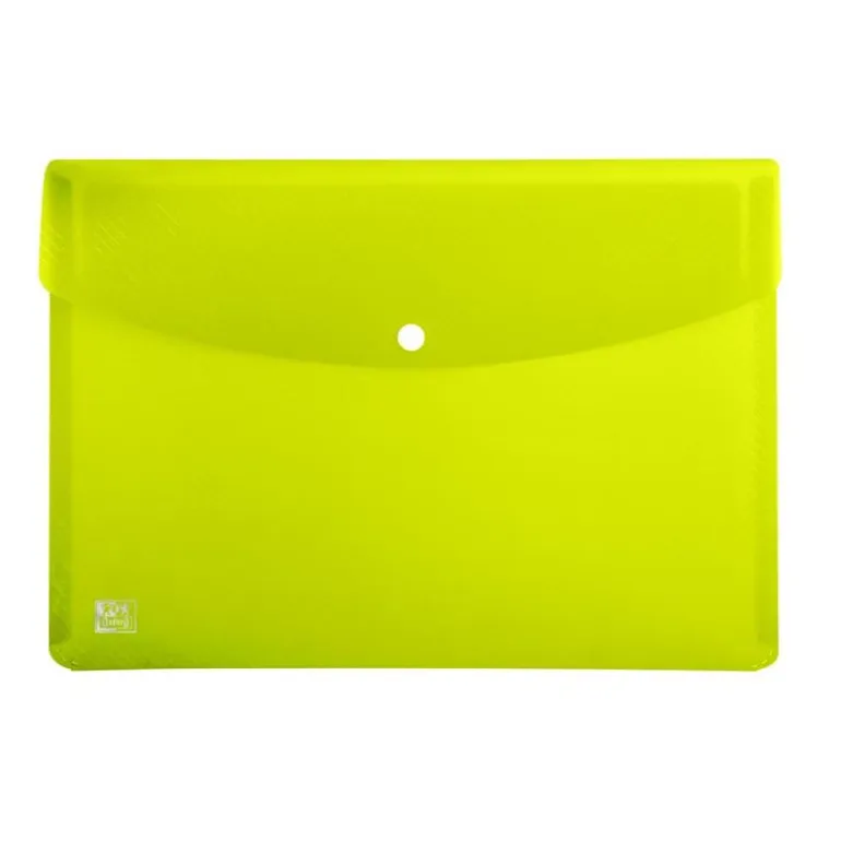 Sobre tamaño A5 PP Urban colores surtidos